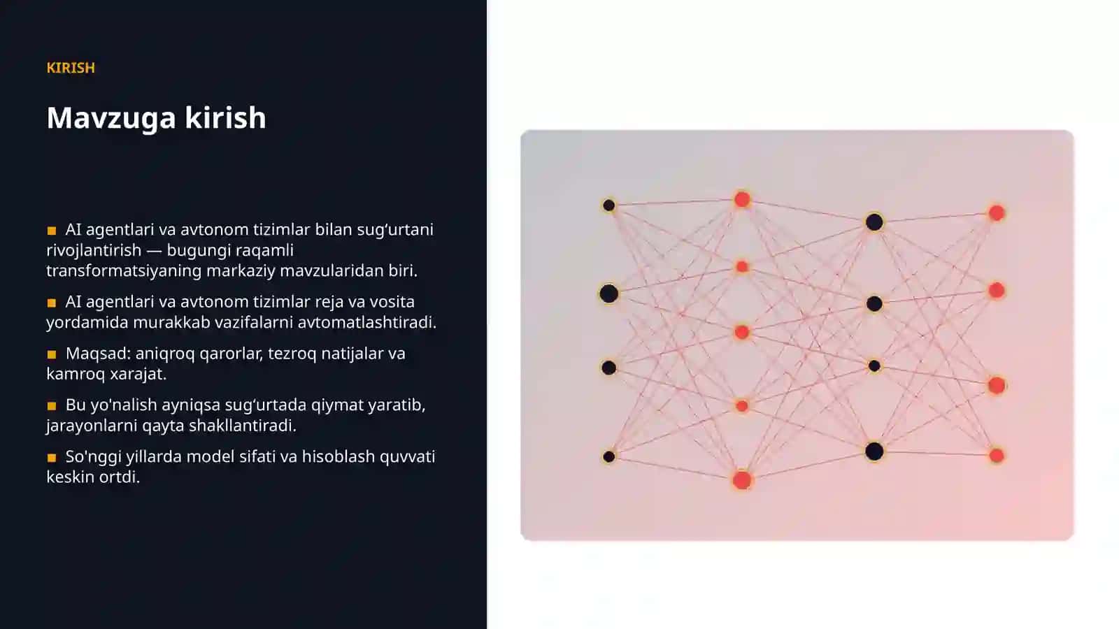 AI agentlari va avtonom tizimlar bilan sugʻurtani rivojlantirish 3