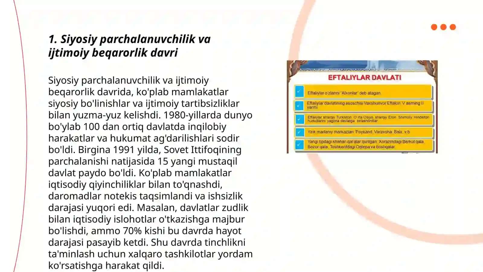 Tokugava Syogunligining vujudga kelishi. Ijtimoiy -iqtisodiy, siyosiy hayot 3