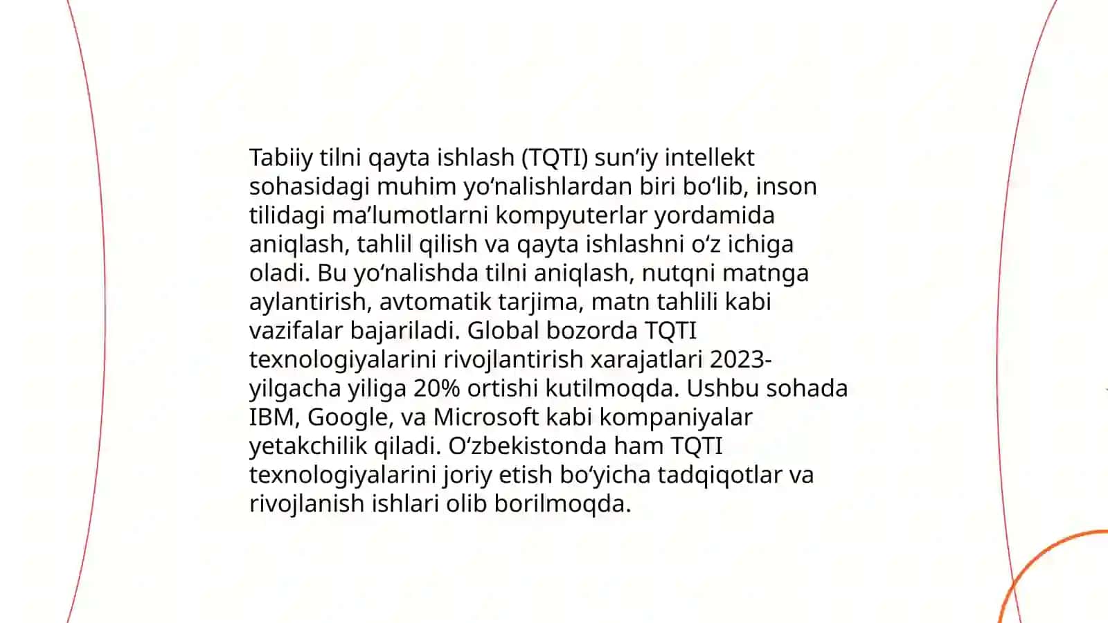 Kompyuter lingvistikasida modellashtirish 3