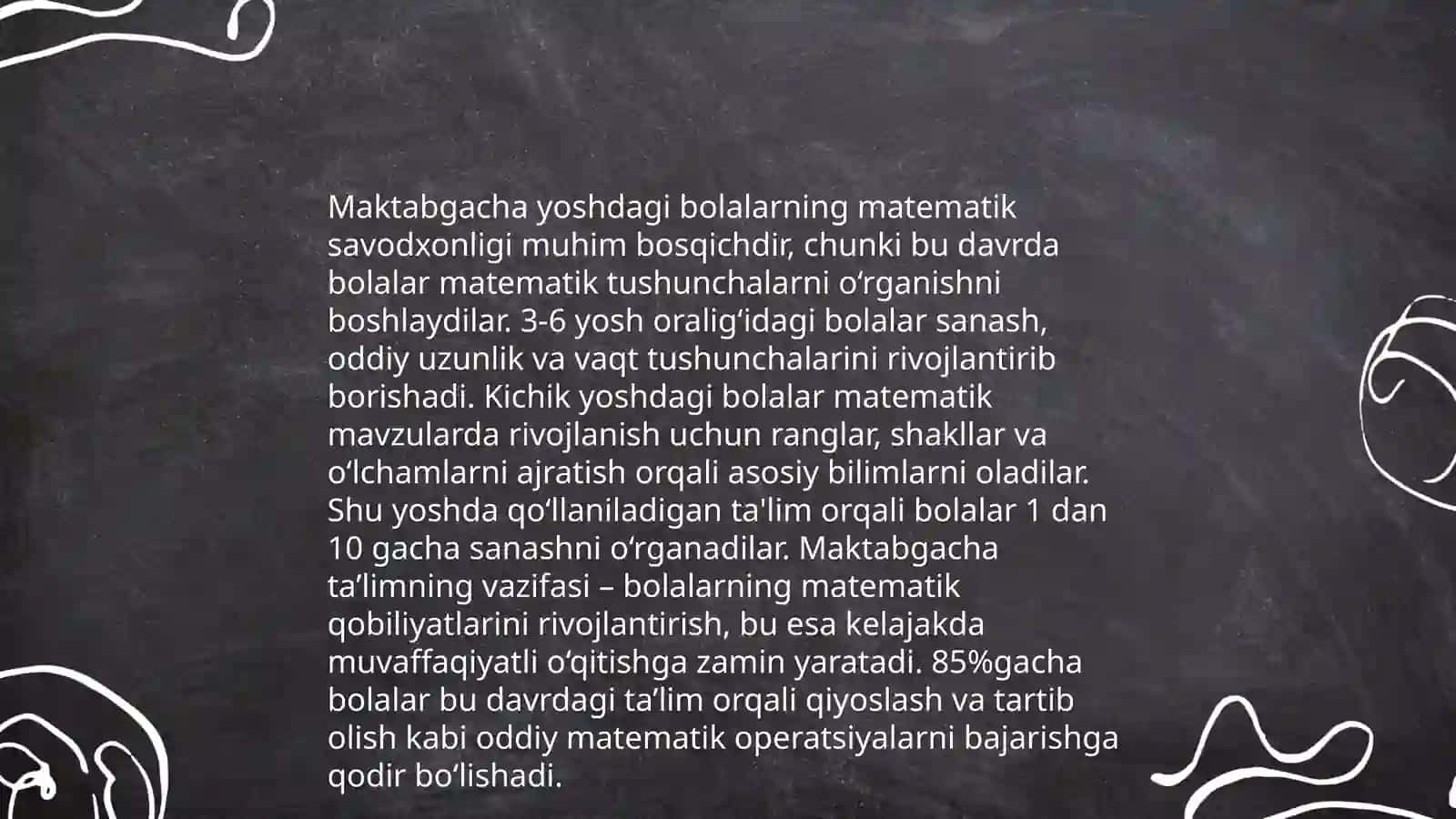 Maktabgacha Yoshdagi Bolalarning Matematik Rivojlanishning Zamonaviy Yondashuvlar 3