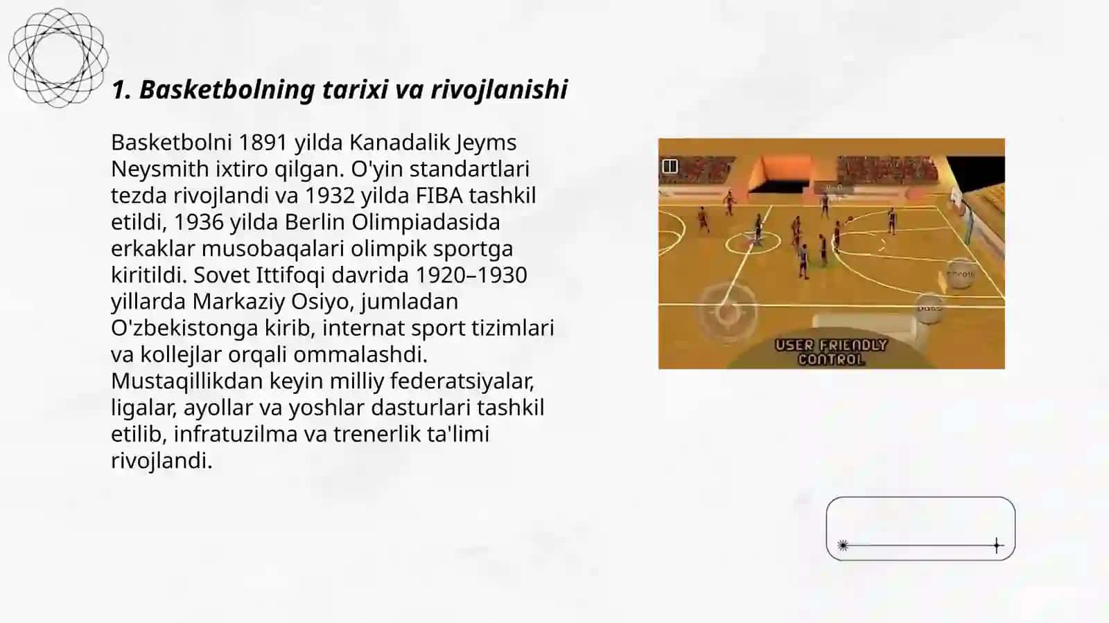 Basketbol oyinlarining tarixi 3