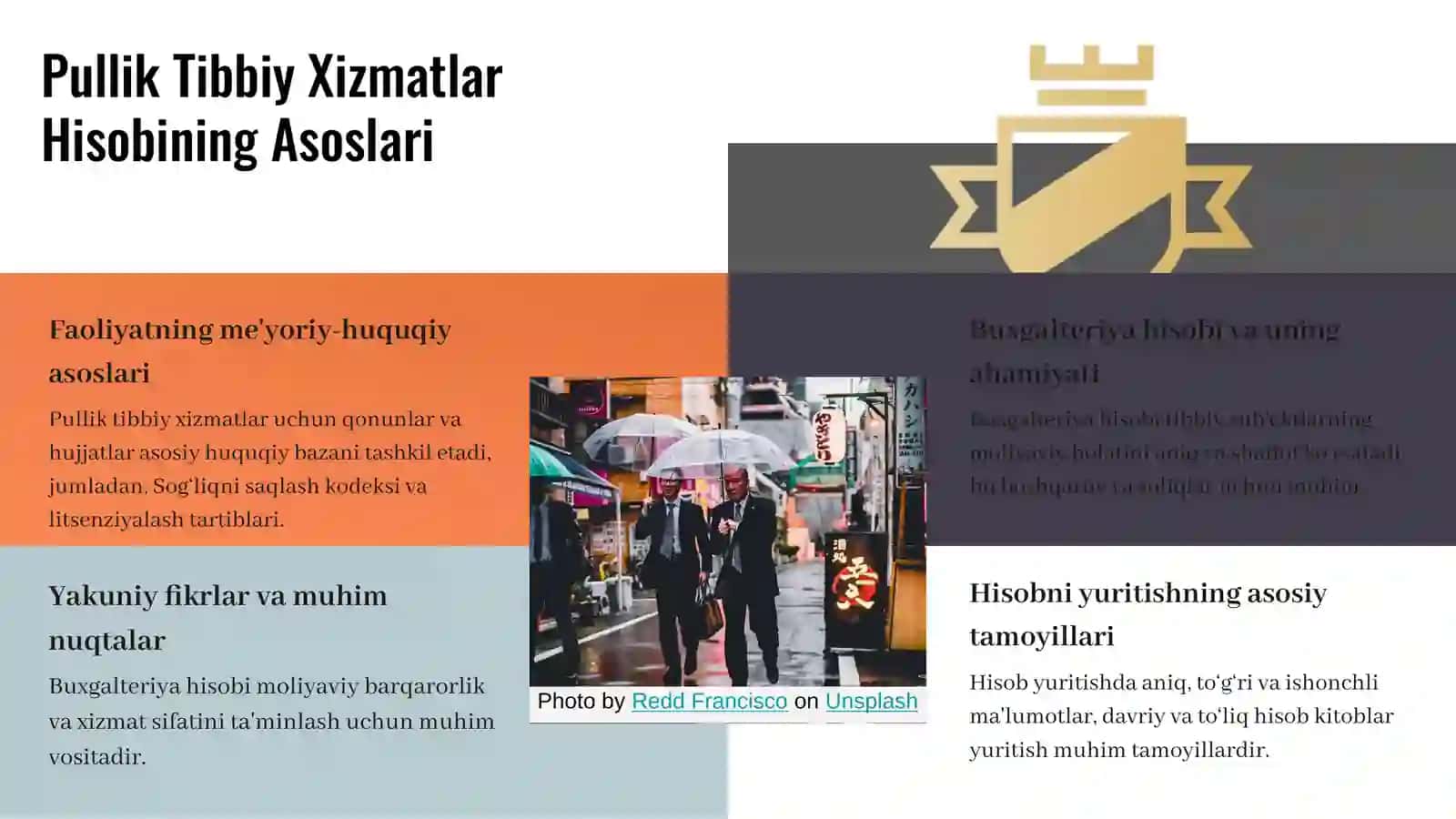 Pullik Tibbiy Xizmatlar Hisobining Asoslari 3