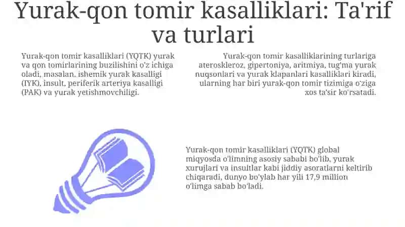 Yurak-qon tomir kasalliklari 3