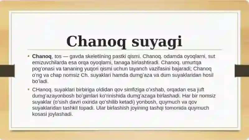 Chanoq va oyoq suyaklarining yoshga nisbatan xususiyatlari. Sport va mehnat faoliyatini chanoq va oyoq suyaklariga ta'siri, rivojlanish nuqsonlari 3