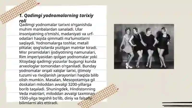 Qadimgi yodnomalar 3