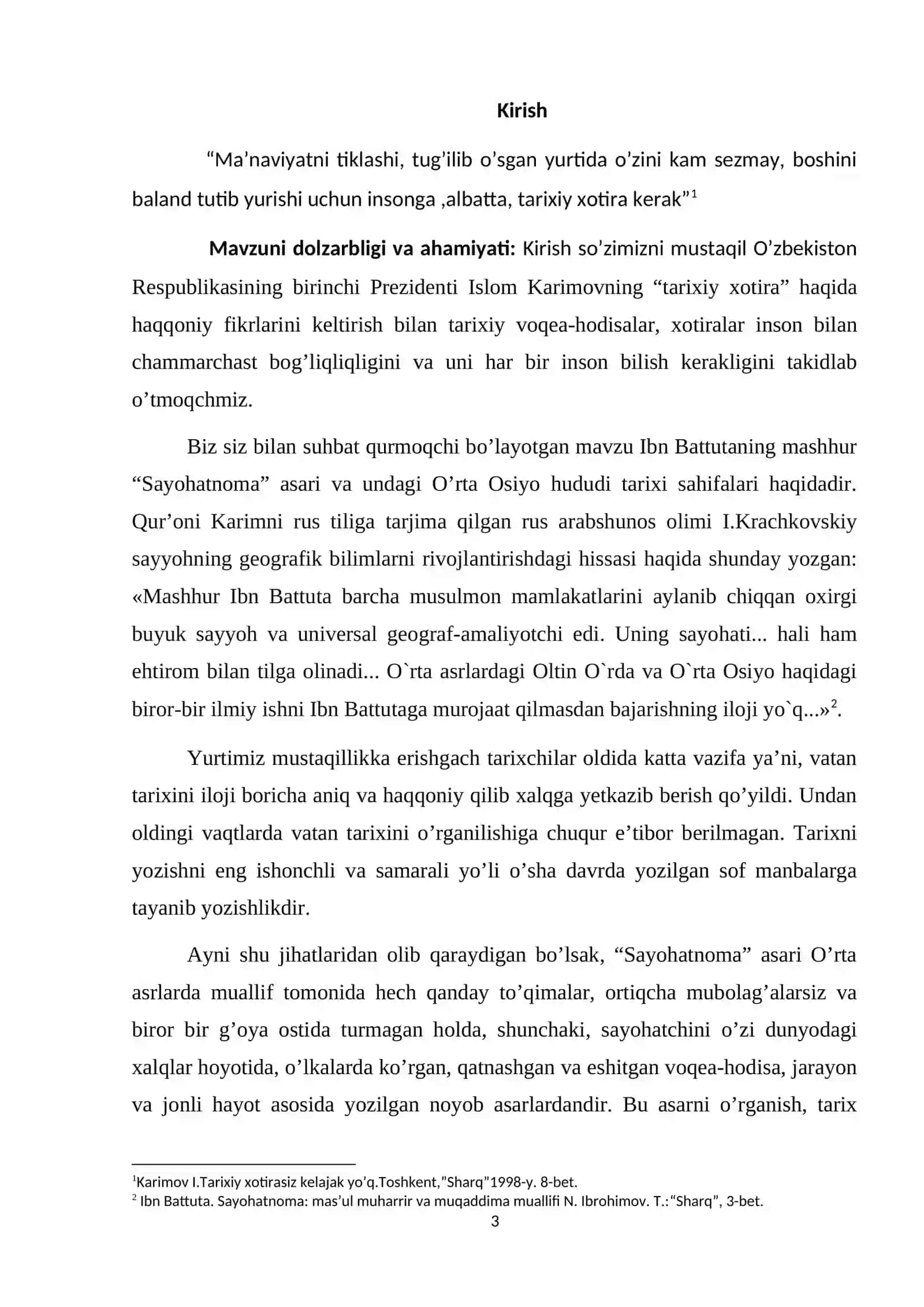 IBN BATTUTANING O’RTA OSIYOGA SAYOHATI 3