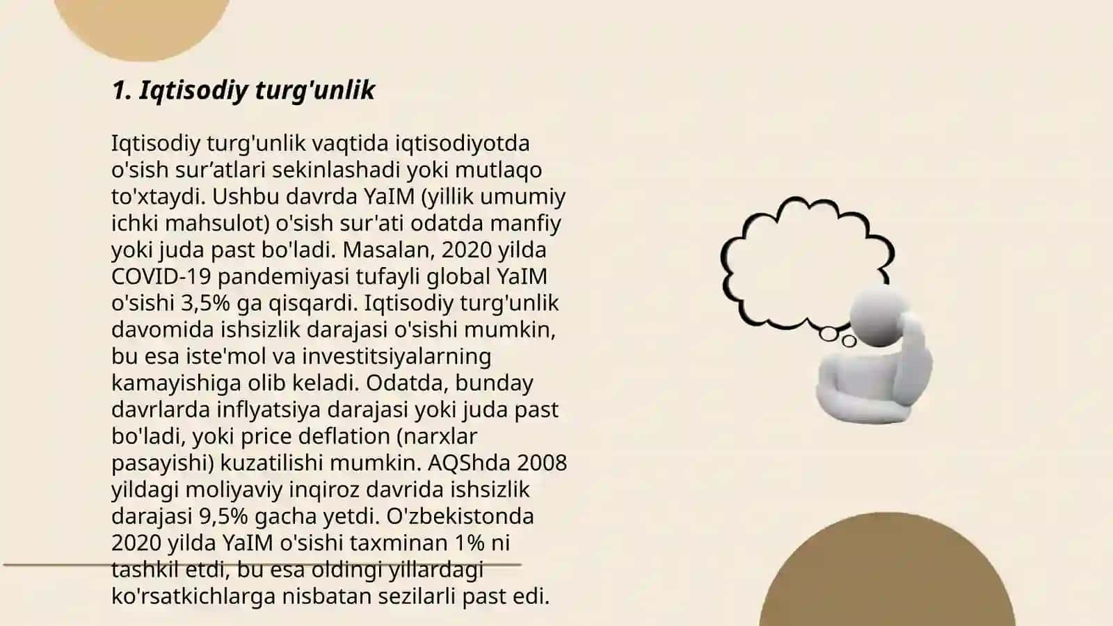 Radikalizmning paydo bo'lish sabablari va oqibatlari 3