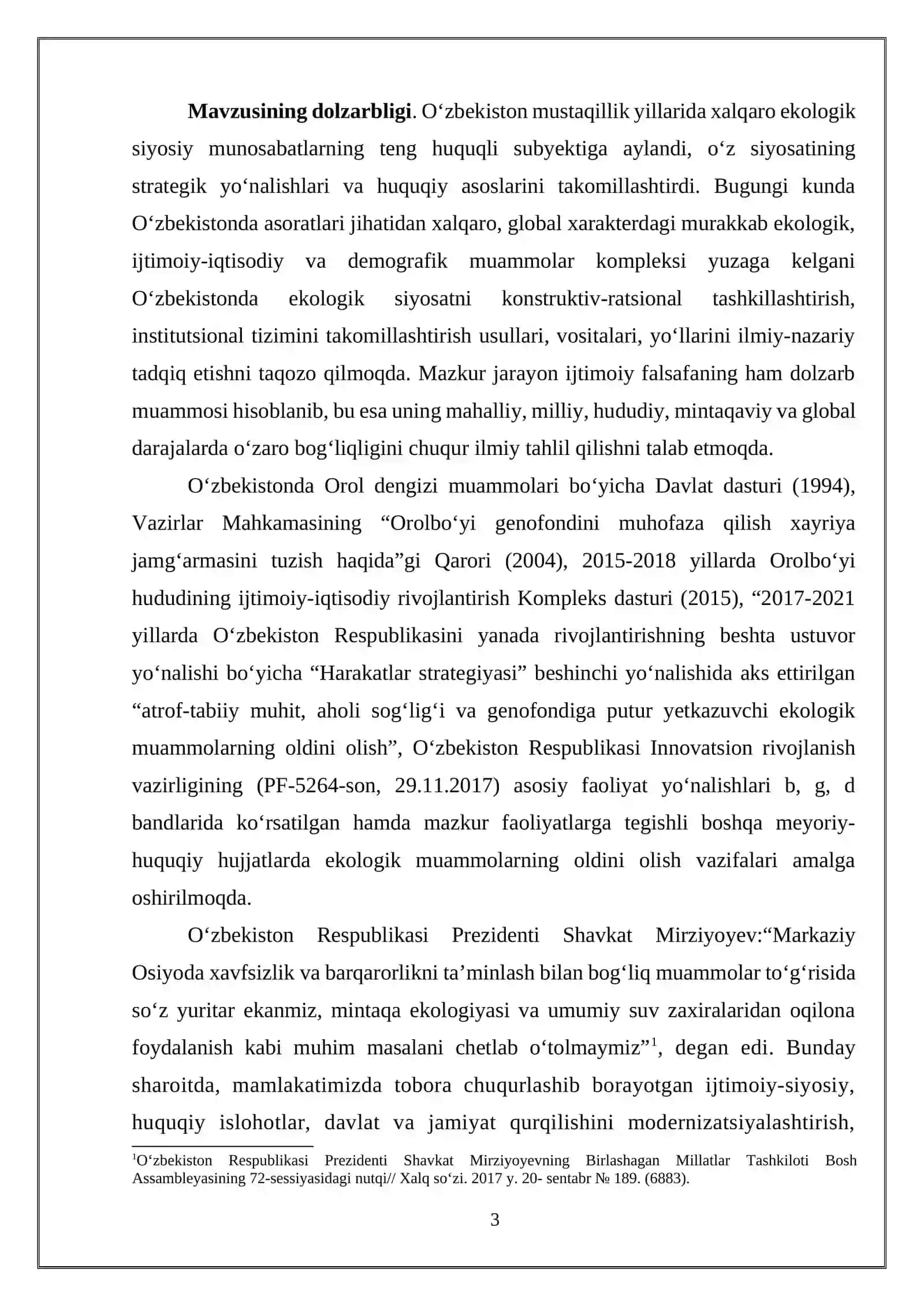 Ekologiya sohasida davlat boshqaruvining roli 3