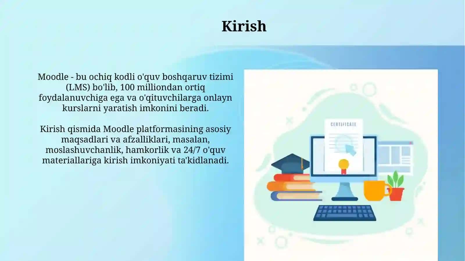 Moodle platformasi 3