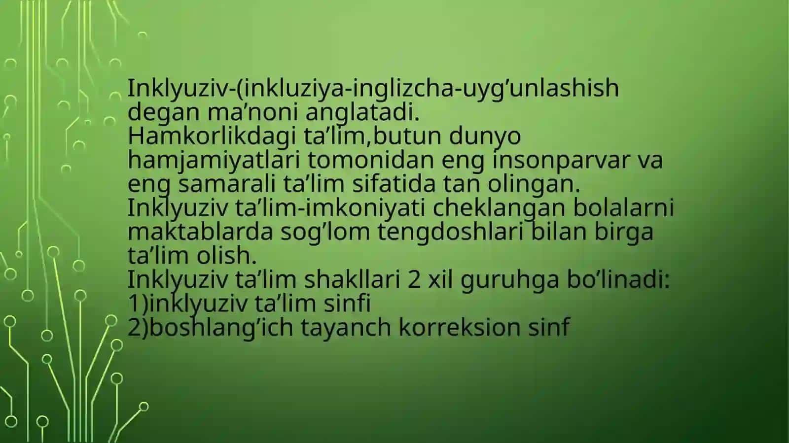 Logopediya yo'nalishi 203-guruh talabalari 3