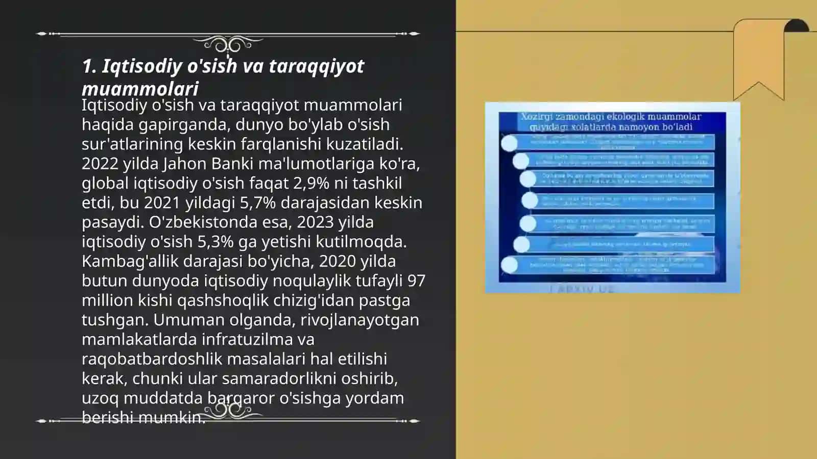 Makroiqtisodiy tahlilni amalga oshirishdagi muammolar 3