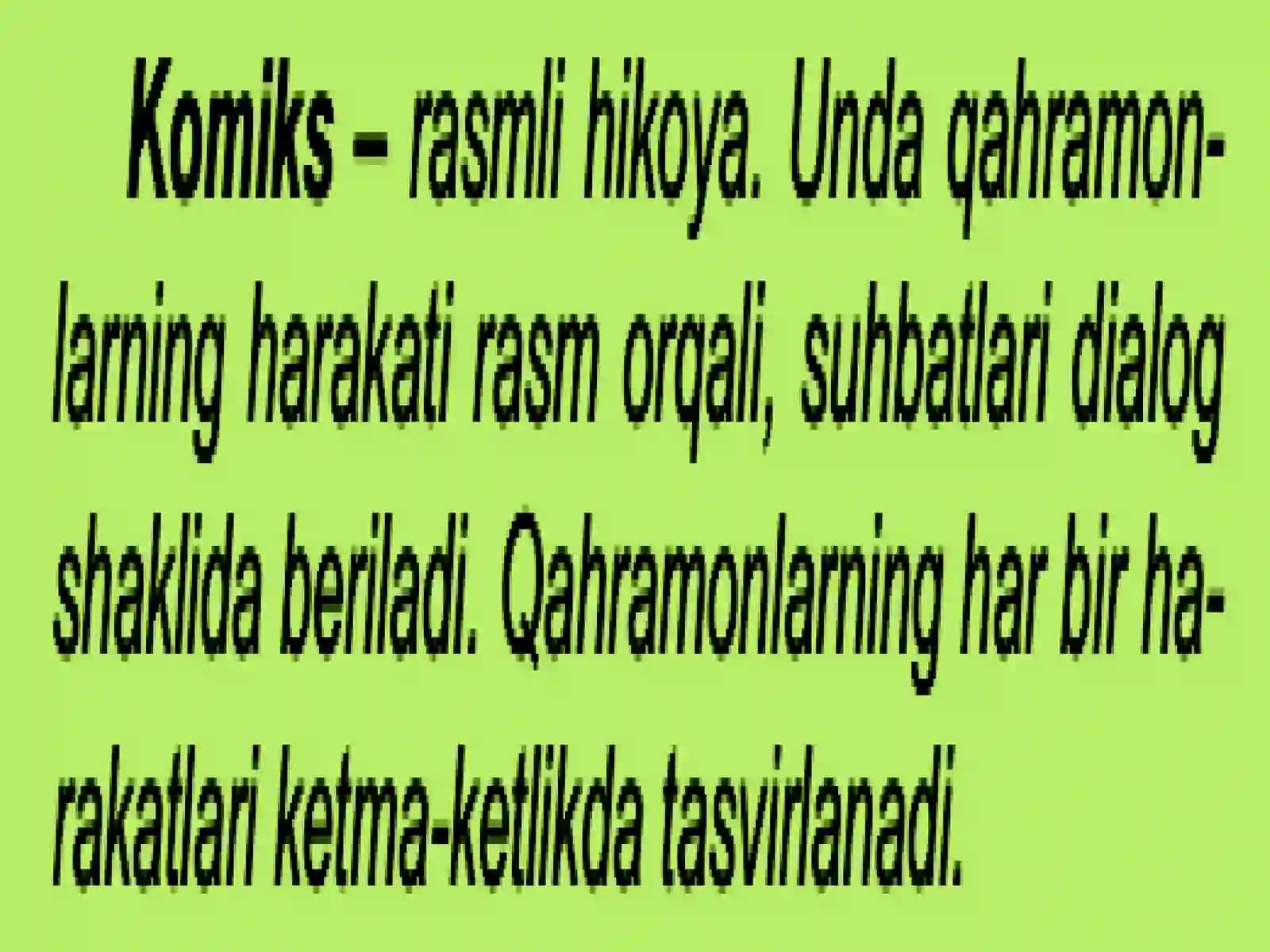 Yashil sayyora 3