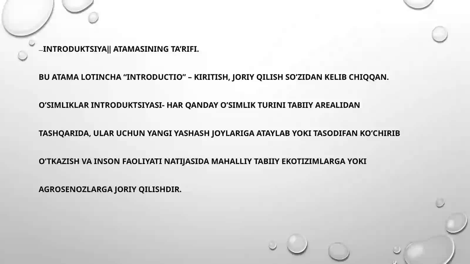 AQXAI agrobiologiya Dorivor oʻsimliklar yetishtirish va qayta ishlash texnologiyasi yoʻnalishi 4_21- zilola Qodirovaning Manzarali dorivor oʻsimliklar fanidan mustaqil ish 3