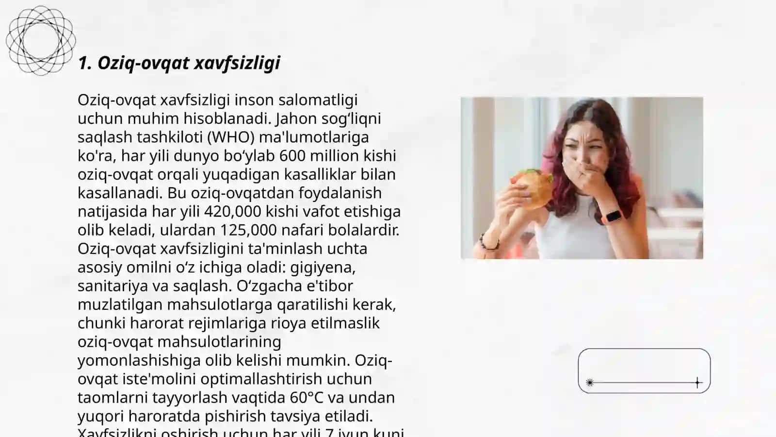 Oziq-ovqat intoksikatsiyasi 3