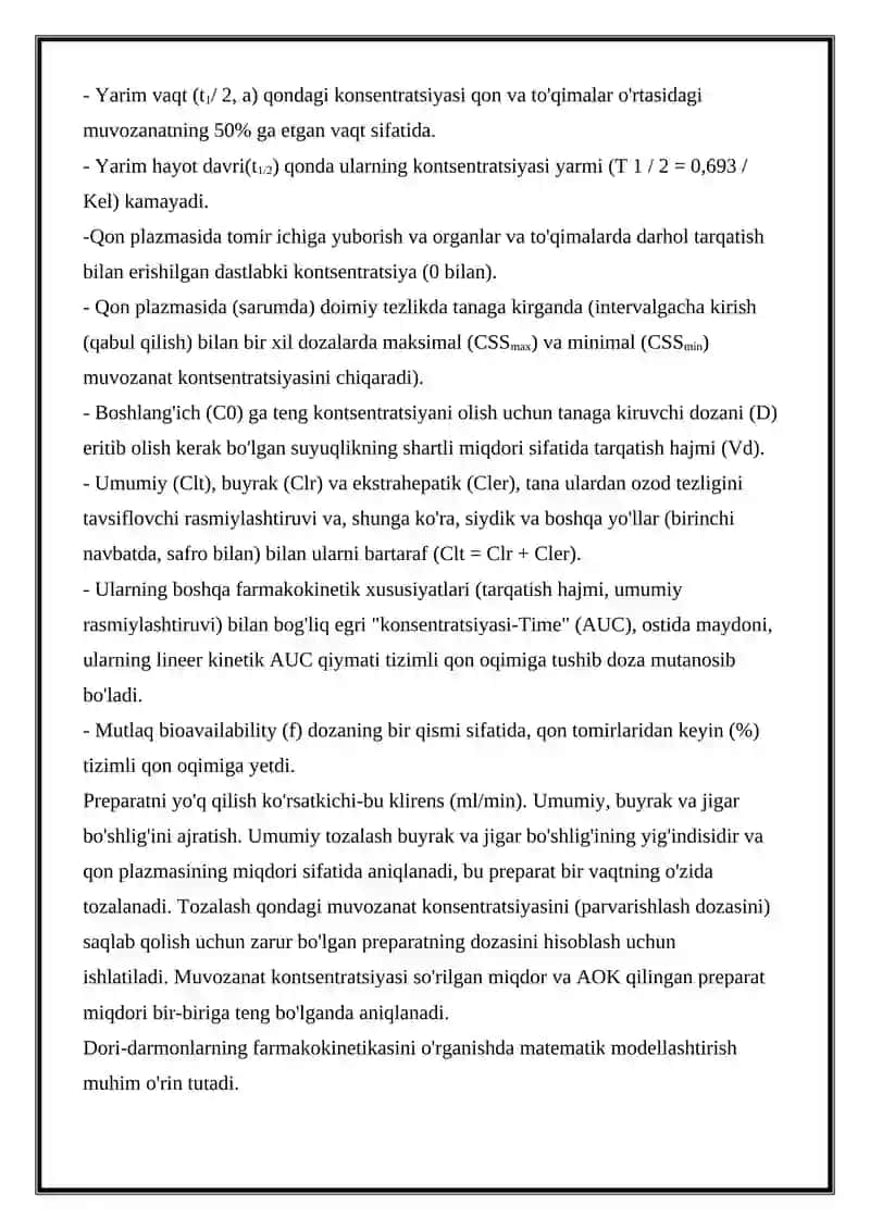 FARMAKOGENETIKA FARMAKOKINETIKA VA FARMAKODINAMIKA GENETIK POLIMORFIZM 3