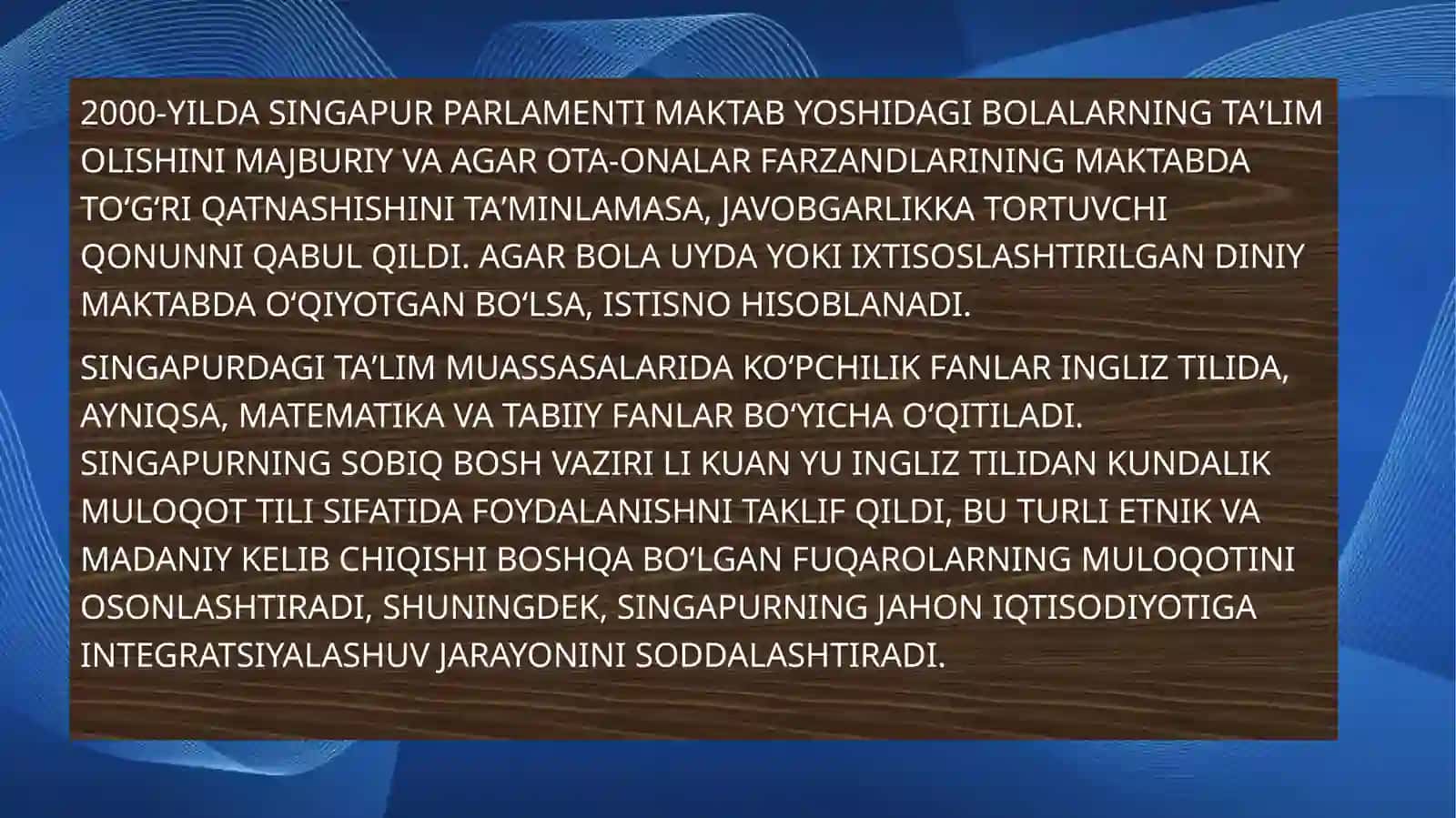 singapur talim tizimi 3