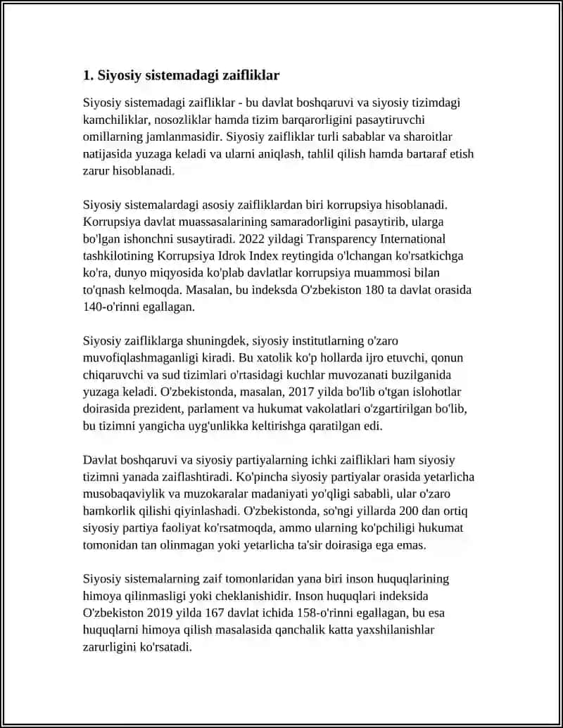 KORRUPSIYANI KELTIRIB CHIQARUVCHI OMILLAR 3