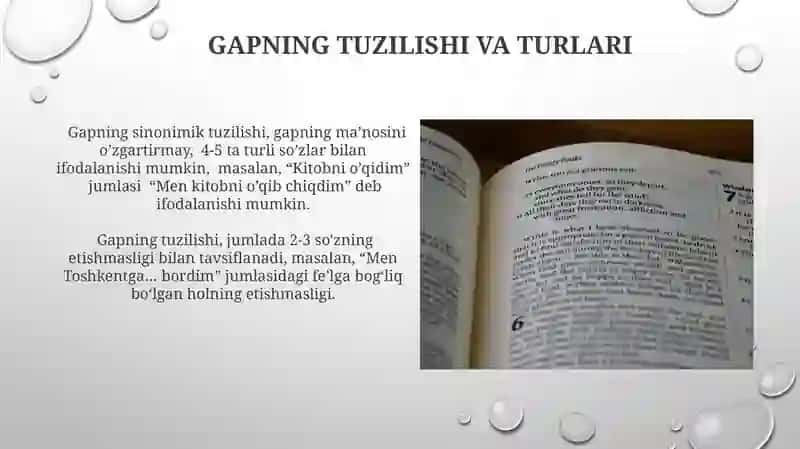 Nutqning grammatik tuzulishini va uni shaklantirish metodikasi 3