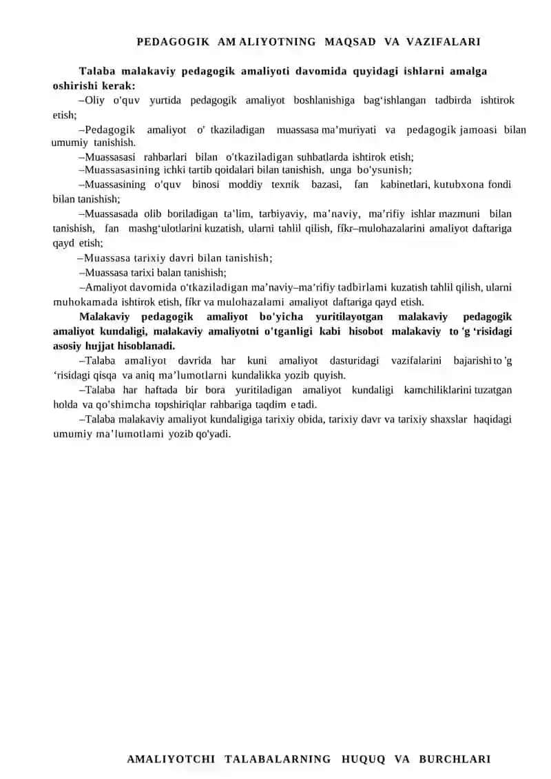 PEDAGOGIK AMALIYOT KUNDALIGI 3