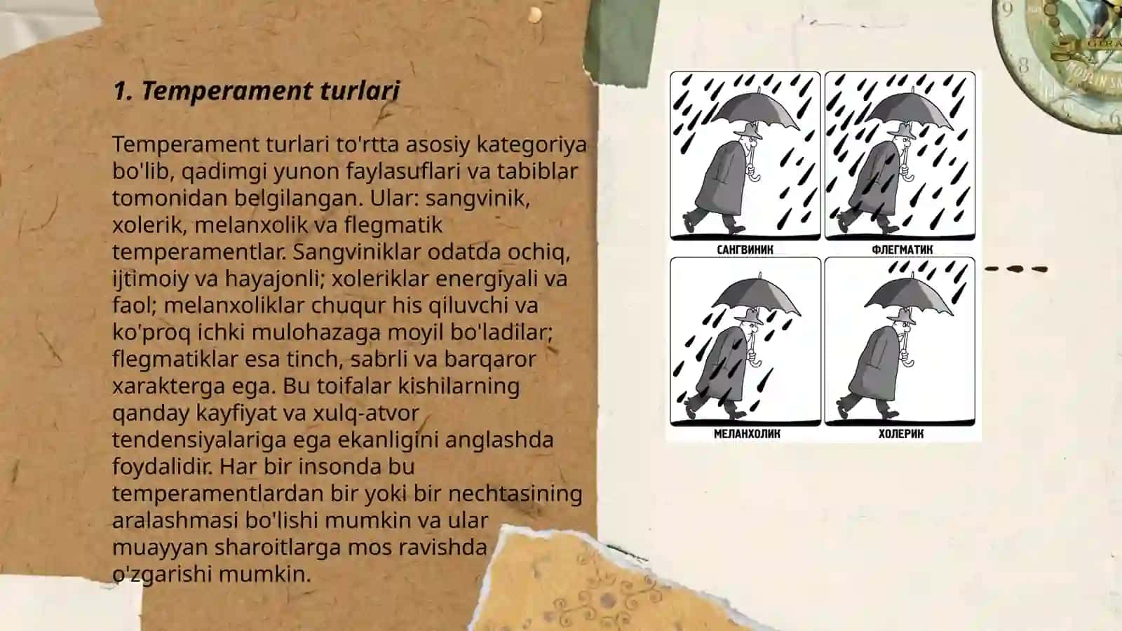 Tempirament 3