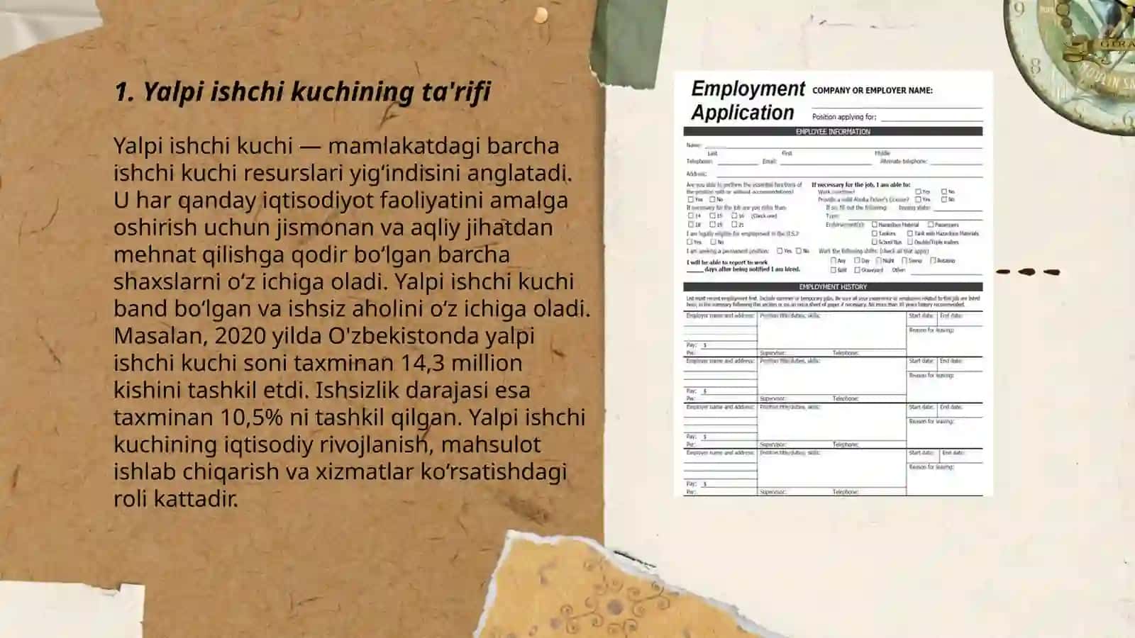 Yalpi ishchi kuchi, uning bandligi va ishsizlik 3