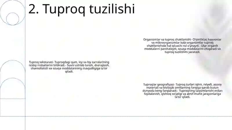 Organizmlar Tuproq Hosil Bólishi Hamda Geografiyasi 3