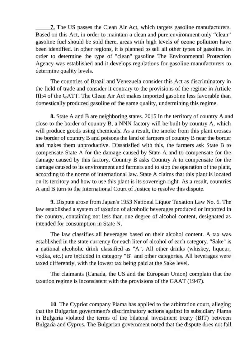Intergovernmental Agreement on Trade and Economic Cooperation 3