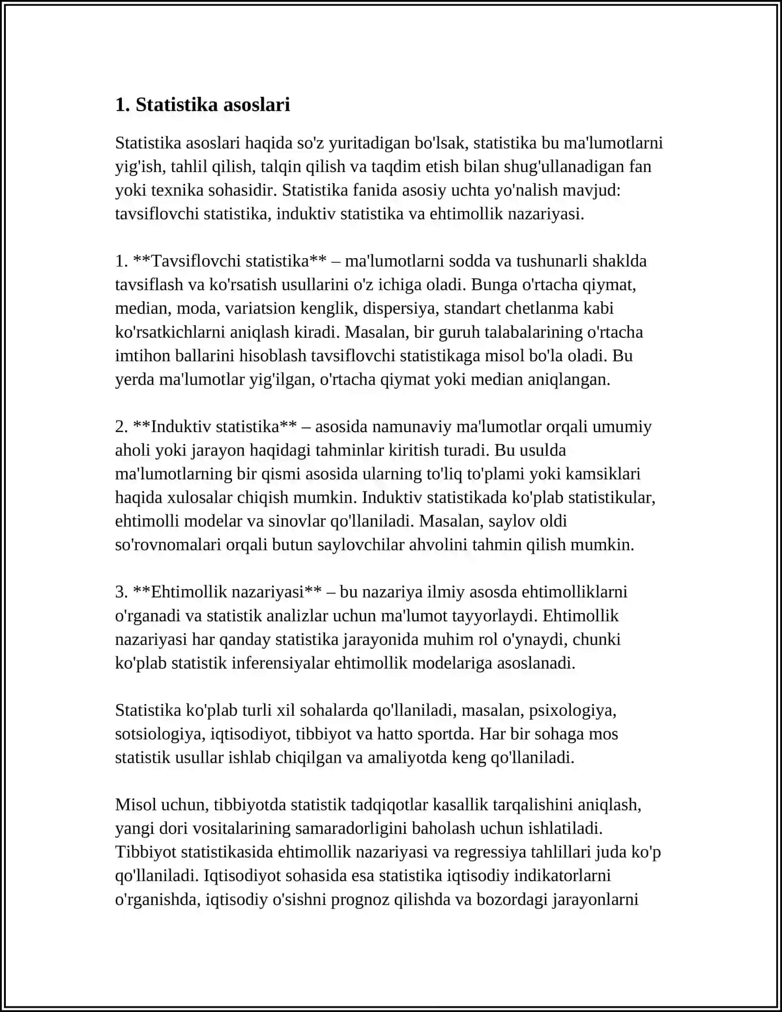 STSTISTIKAGA 3