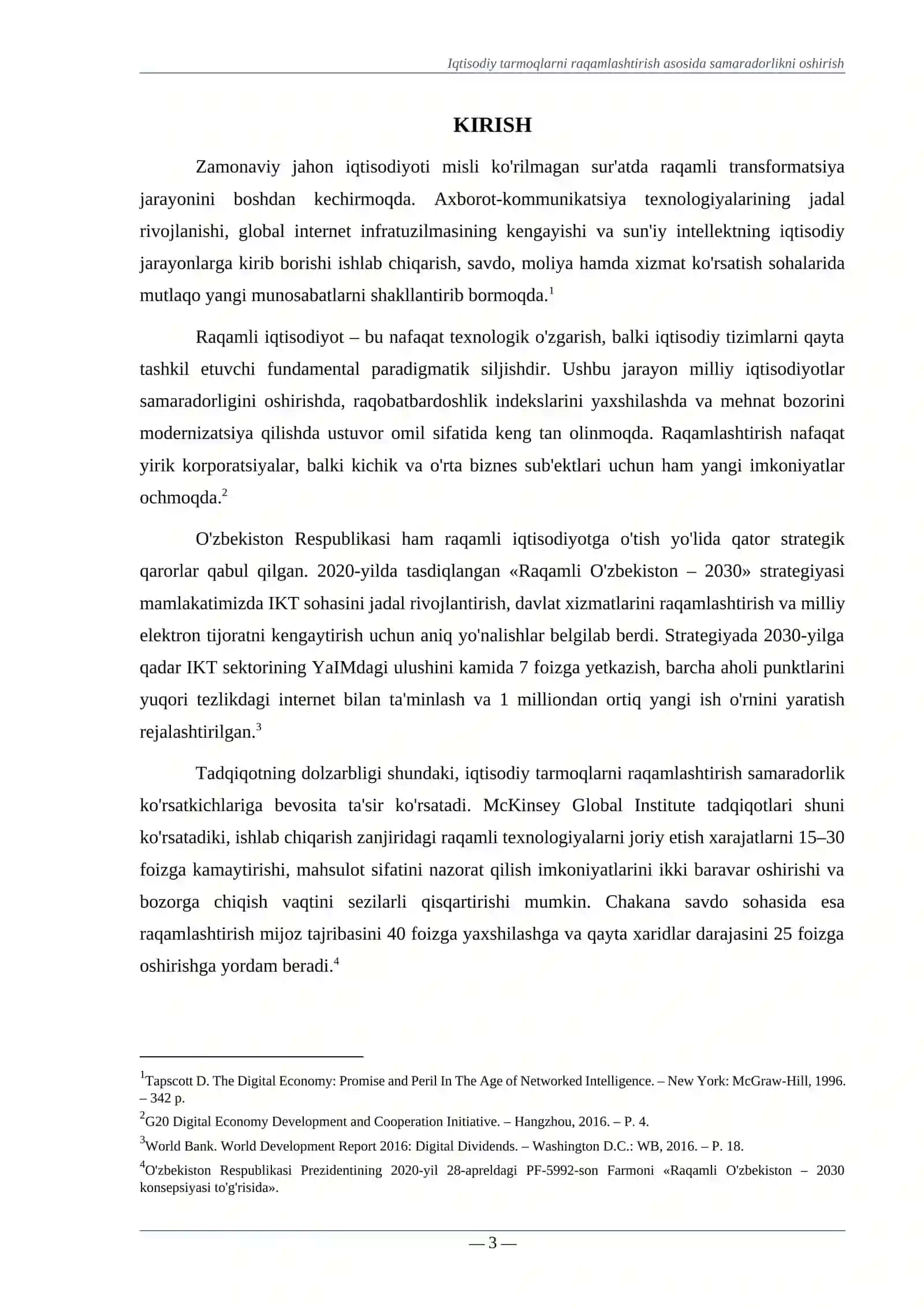 IQTISODIY TARMOQLARNI RAQAMLASHTIRISH ASOSIDA SAMARADORLIGNI OSHIRISH 3