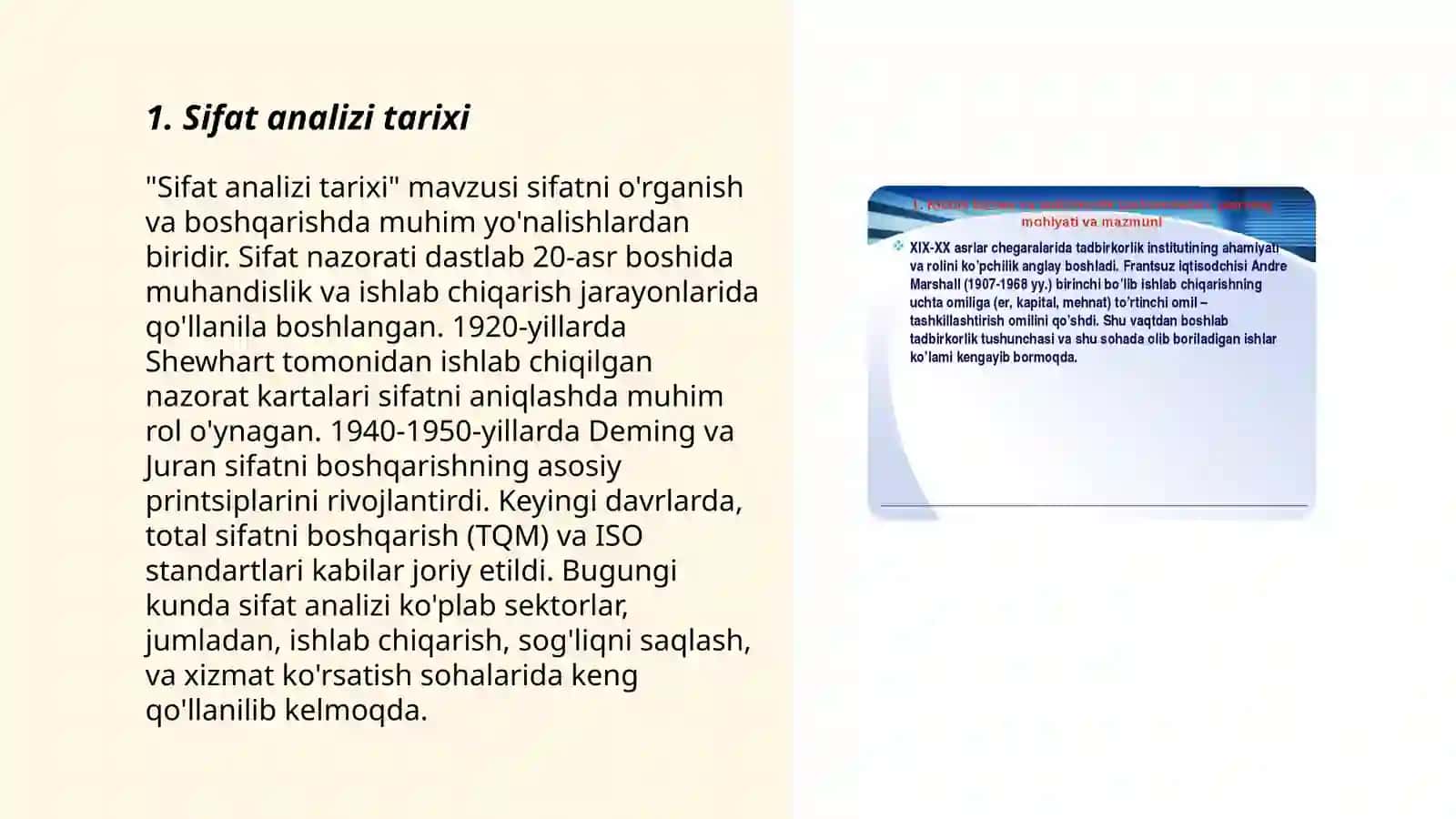 Sifat analizi.Analitik kimyo vazifasi va mohiyati 3