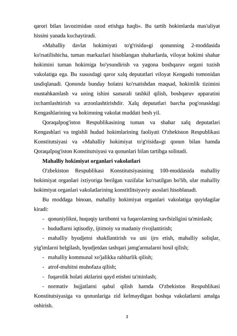 Mahalliy davlat hokimiyati organlari tizimi 3