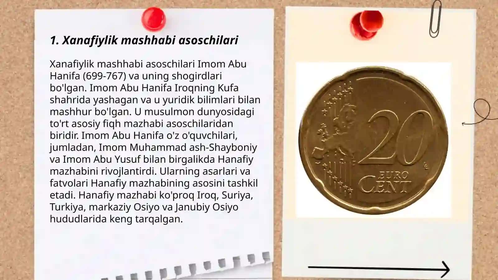 Xanafiylik mashhabi va uning markaziy Osiyoda tutgan oʻrni 3