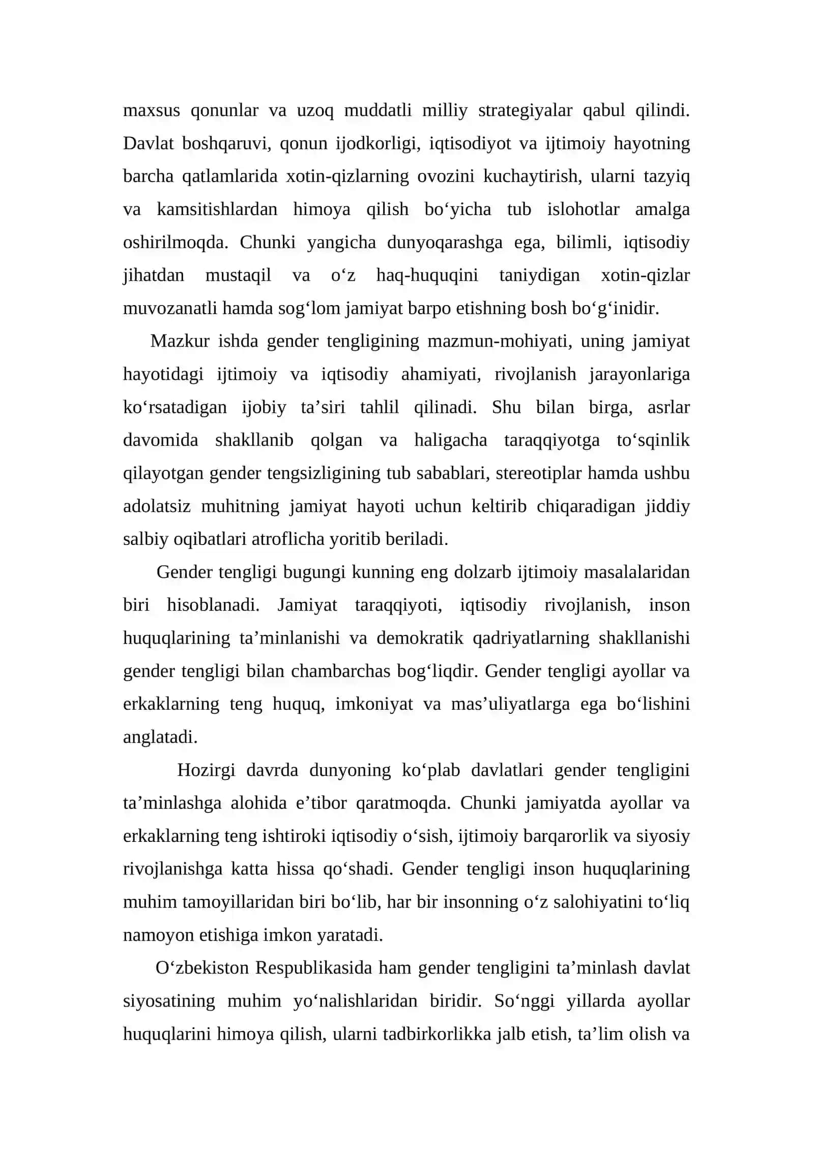 GENDER TENGLIGI 3
