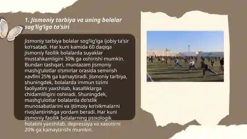 Jismoniy tarbiya va uning bolalar salomatligi uchun ahamiyati 3