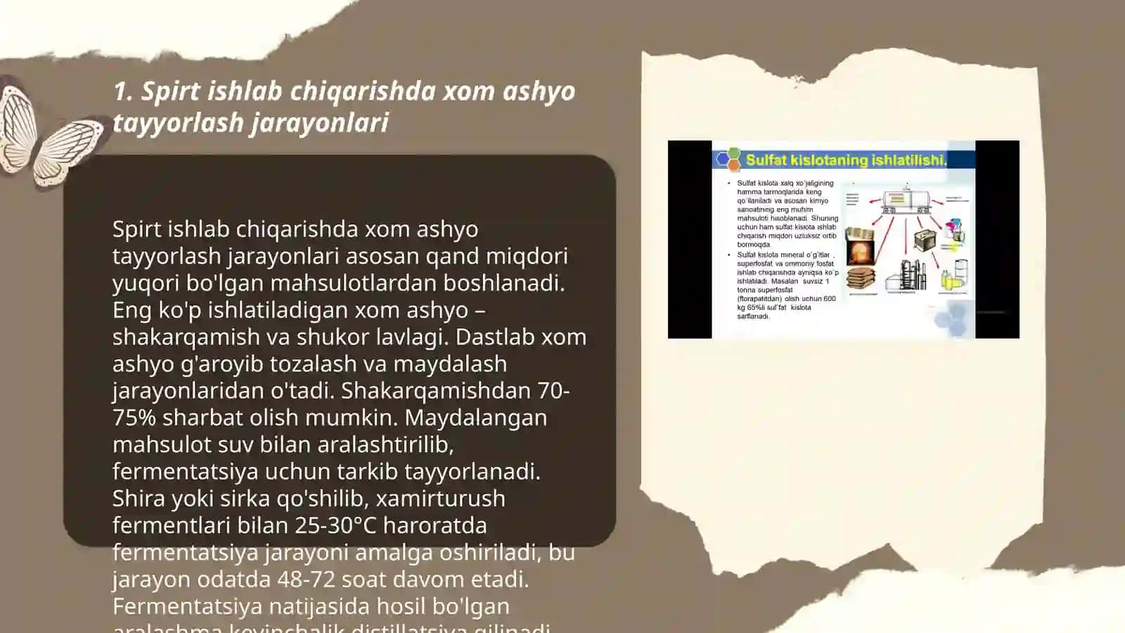 Spirt ishlab chiqarishning asosiy jarayonlarini avtomatlashtirish 3