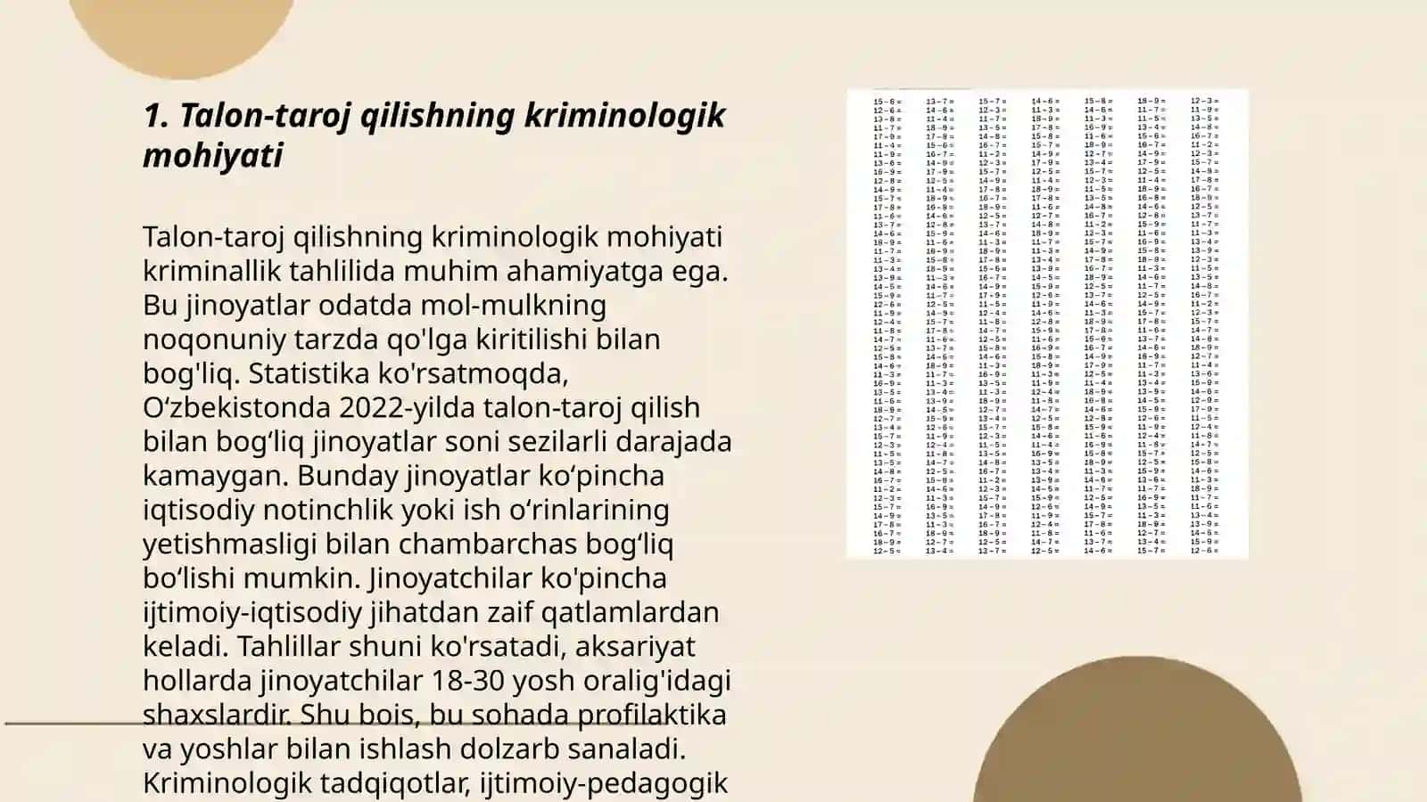 Oʻzgalar mulkini talon-taroj qilishning kriminologik tavsifi va oldini olish 3