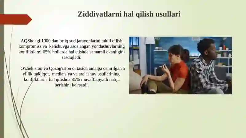 Ijtimoiy psixologiyada ziddiyatlar muamosi 3