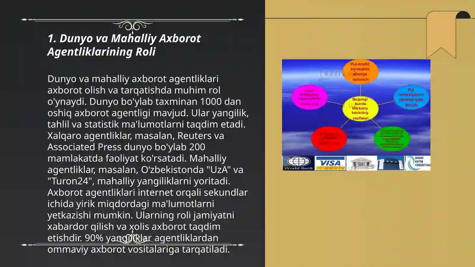 Dunyo va Mahalliy Axborot Agentliklarining Roli 3