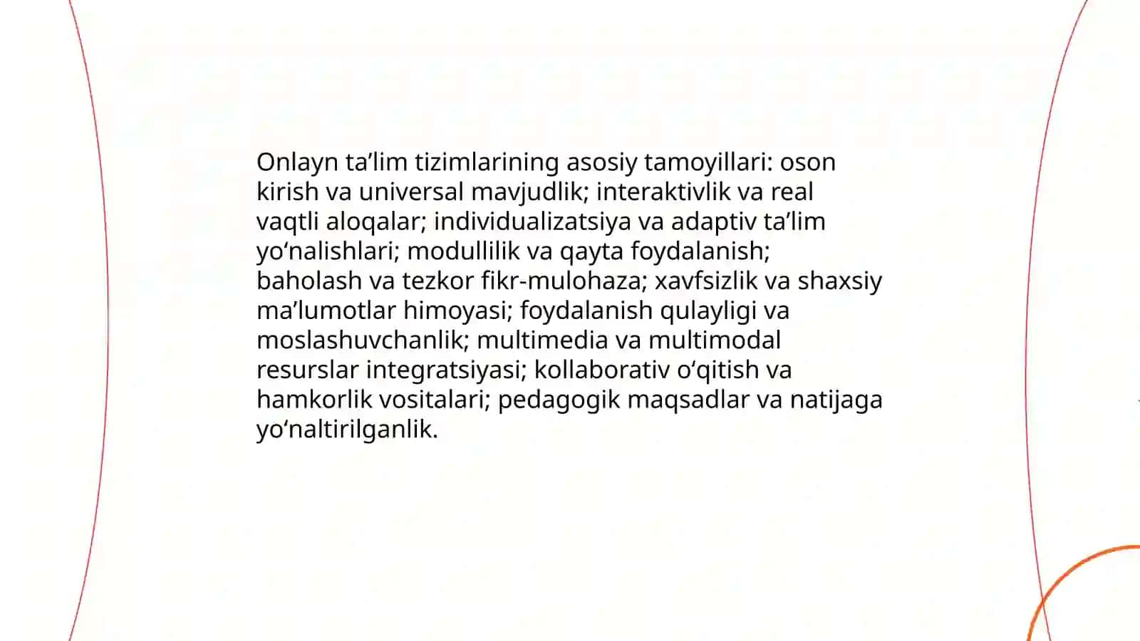 Internet va taʼlim: onlayn taʼlim tizimlarining asosiy tamoyillari 3