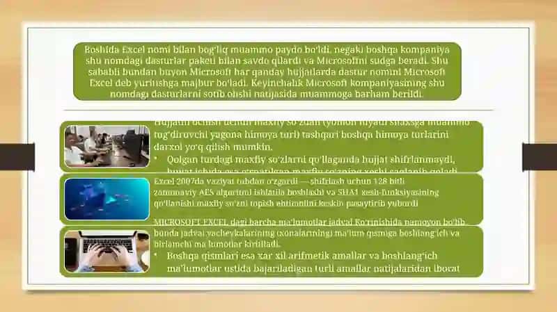 Exceldasturi diagrammalarni yaratish 3