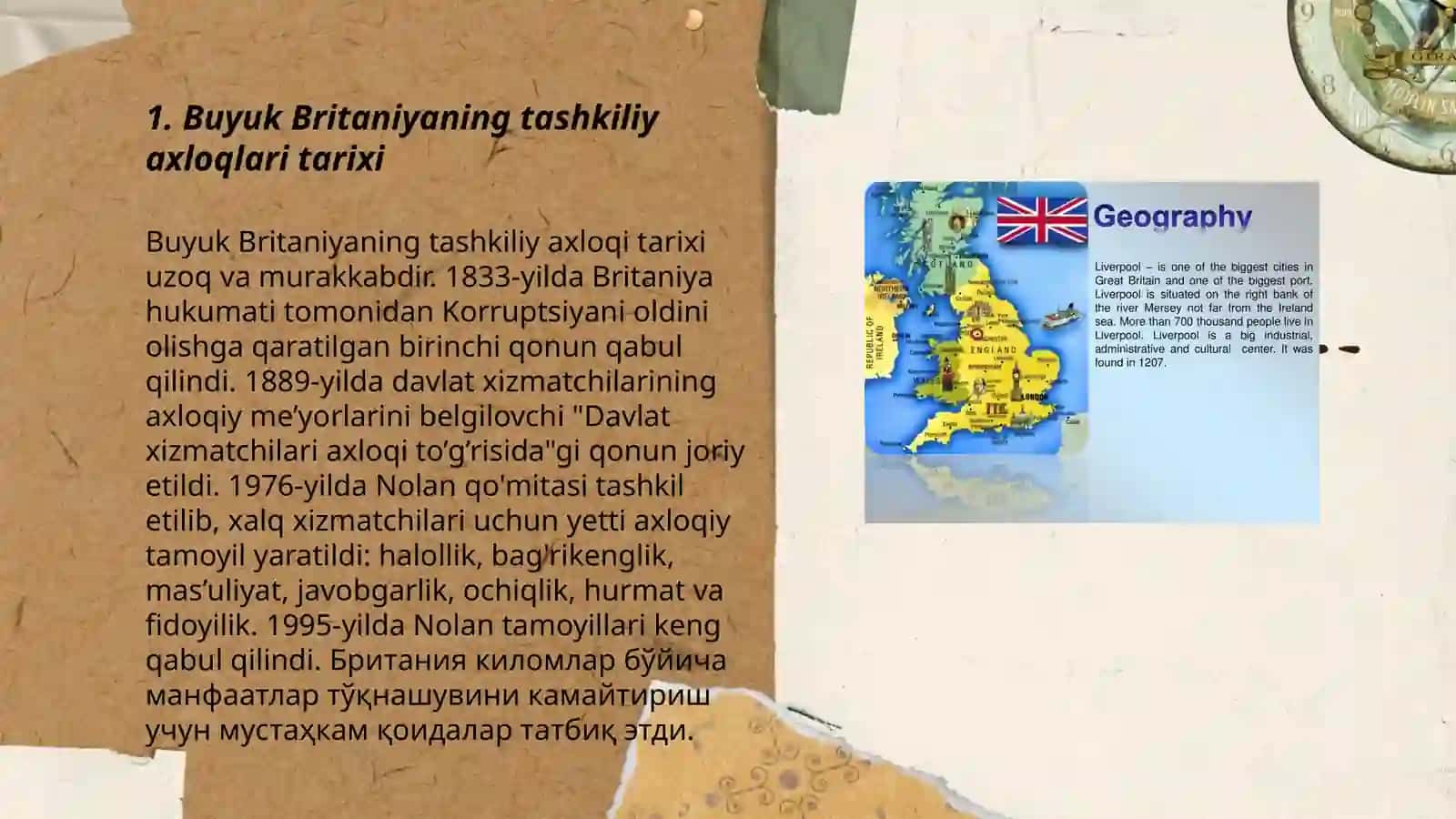 Buyuk Britaniya tashkiliy axloqlari 3