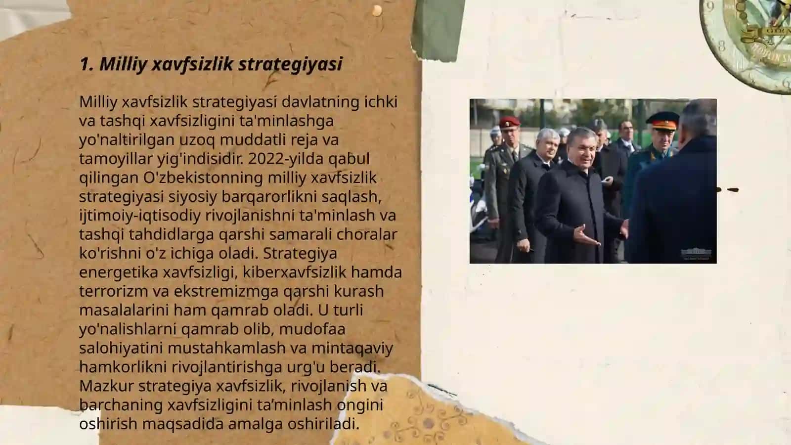 Milliy xavfsizlik strategiyasi 3