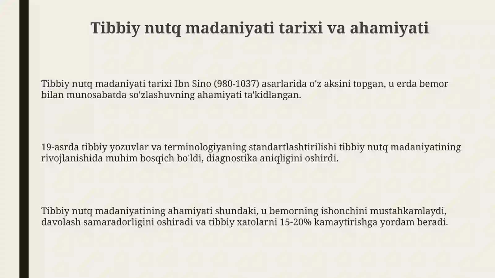 Shifokorning nutq madaniyati 3