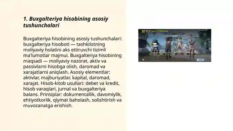 Buxgalteriya kursi 3