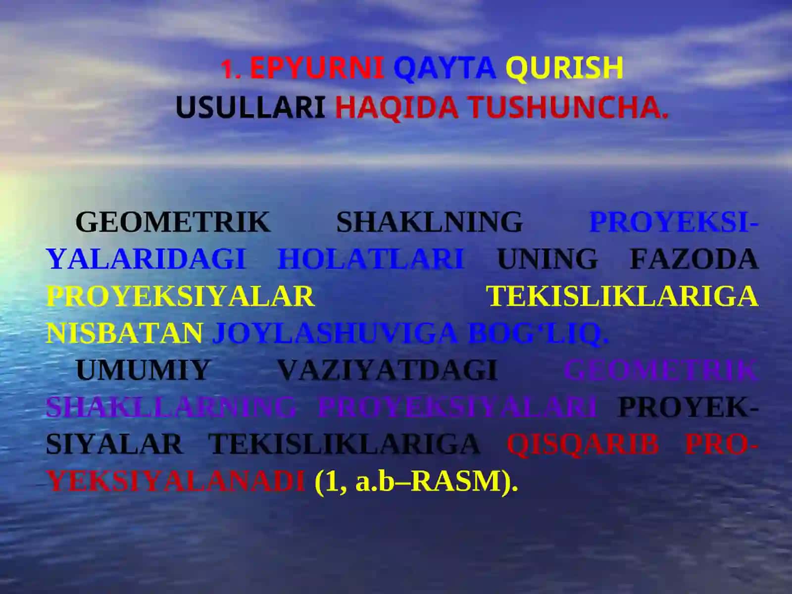 EPYURNI QAYTA QURISH USULLARI 3