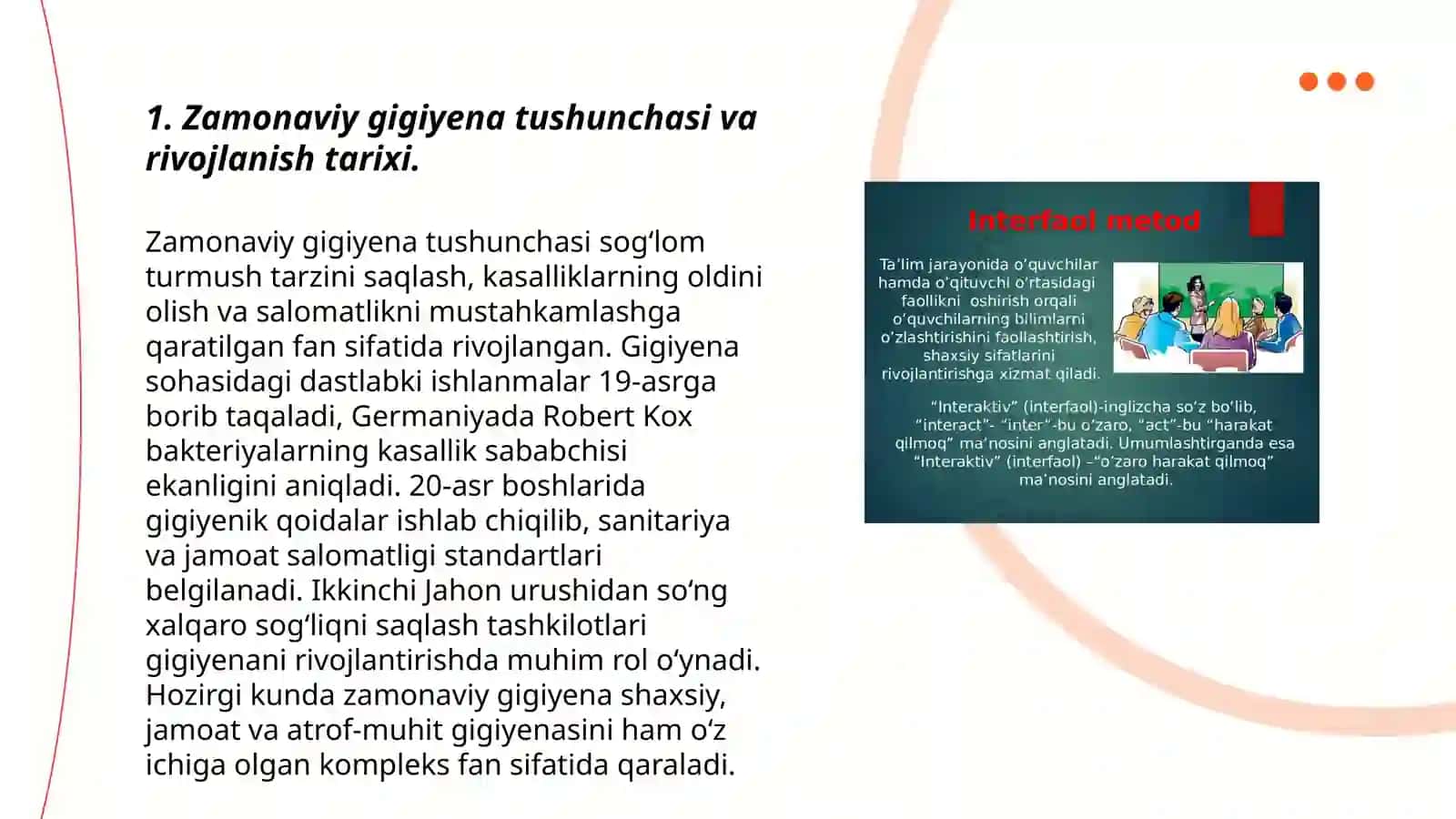 Zamonaviy gigiyena va tibbiy ekologiya 3