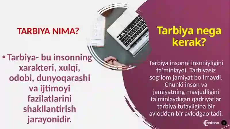 O’qituvchining tarbiyachi sifatidagi mahorati 3