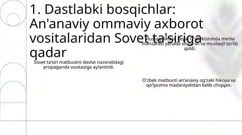 O'Zbekistonda matbuotni rivojlanishi 3