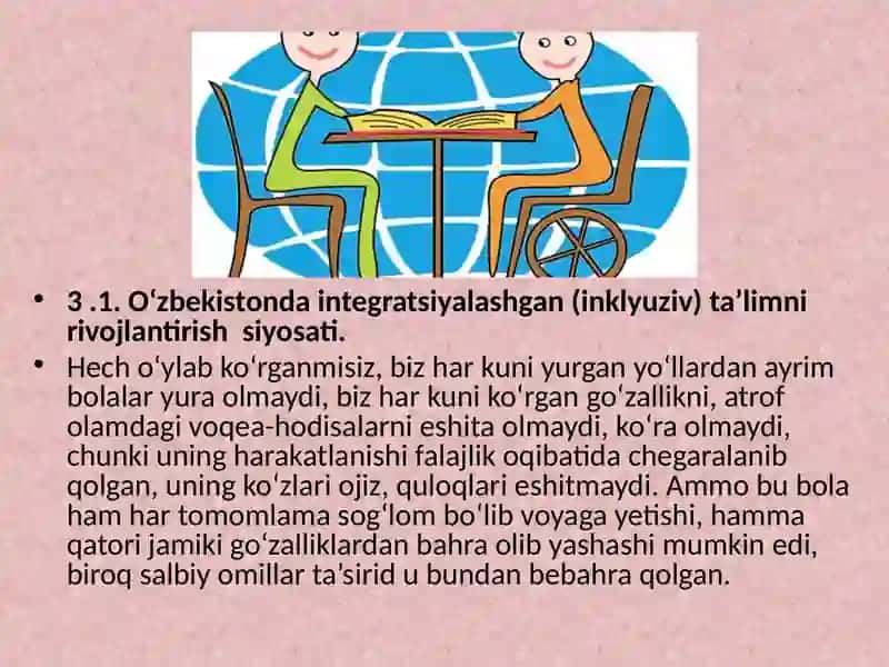Inklyuziv ta’limning huquqiy asoslari 3