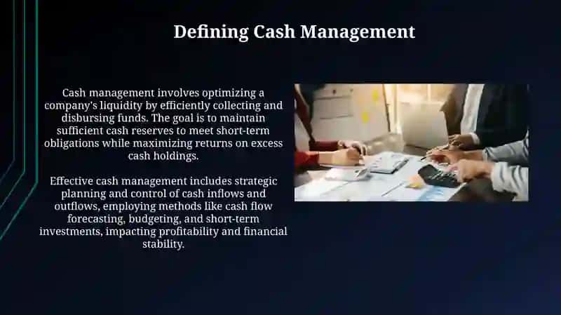 Fundamentals of Cash Management 3